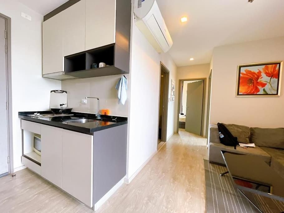 อพาร์ทเม้น The Base 2bed King&queen With Infinity Pool *
