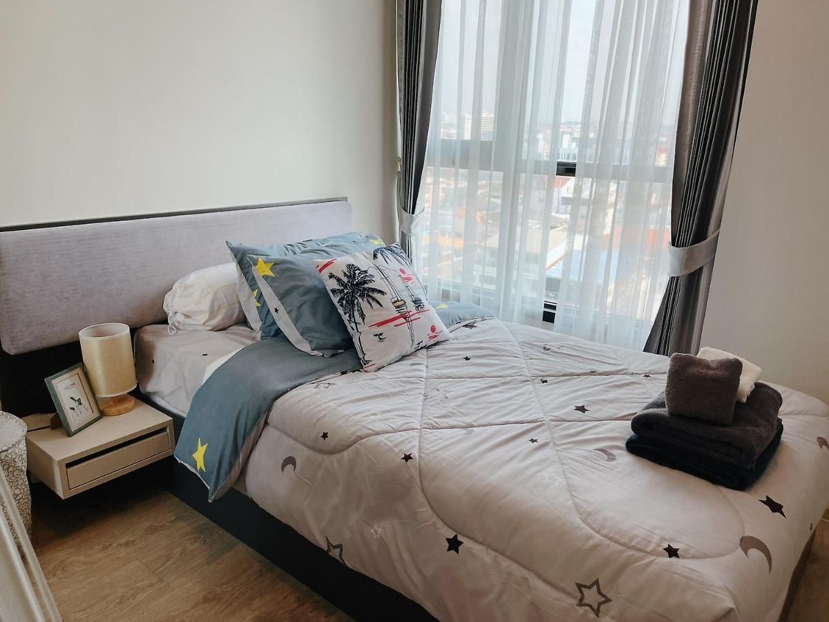 อพาร์ทเม้น The Base 2bed King&queen With Infinity Pool