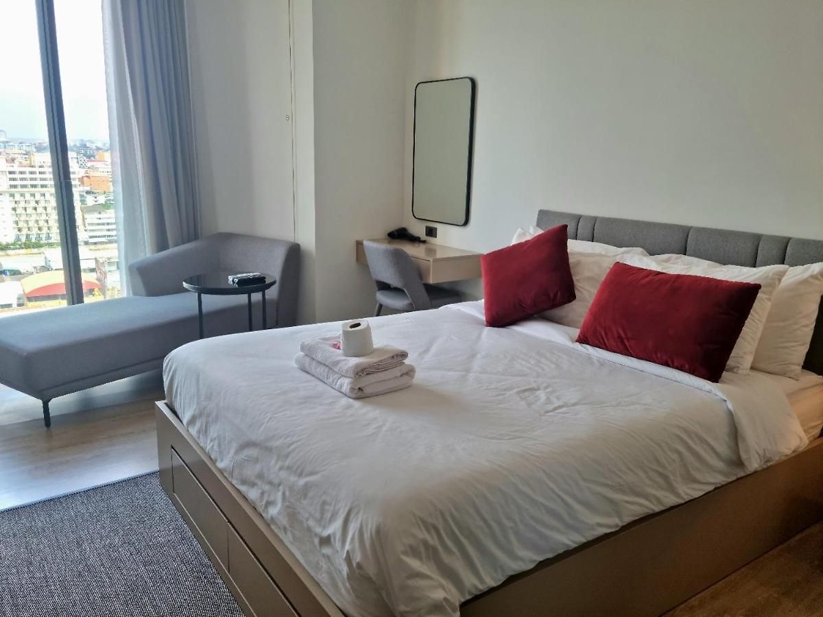 Edge Near Walking Street อพาร์ทเม้น Pattaya