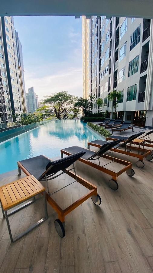 The Base 2bed King&queen Sky Seaview & Infinity Pool * Pattaya