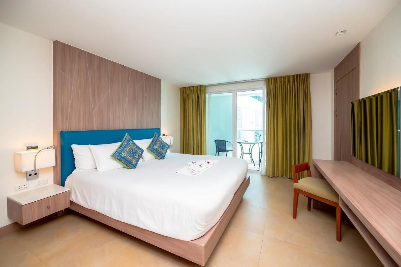โรงแรม เซ็นทารา พัทยา 4*