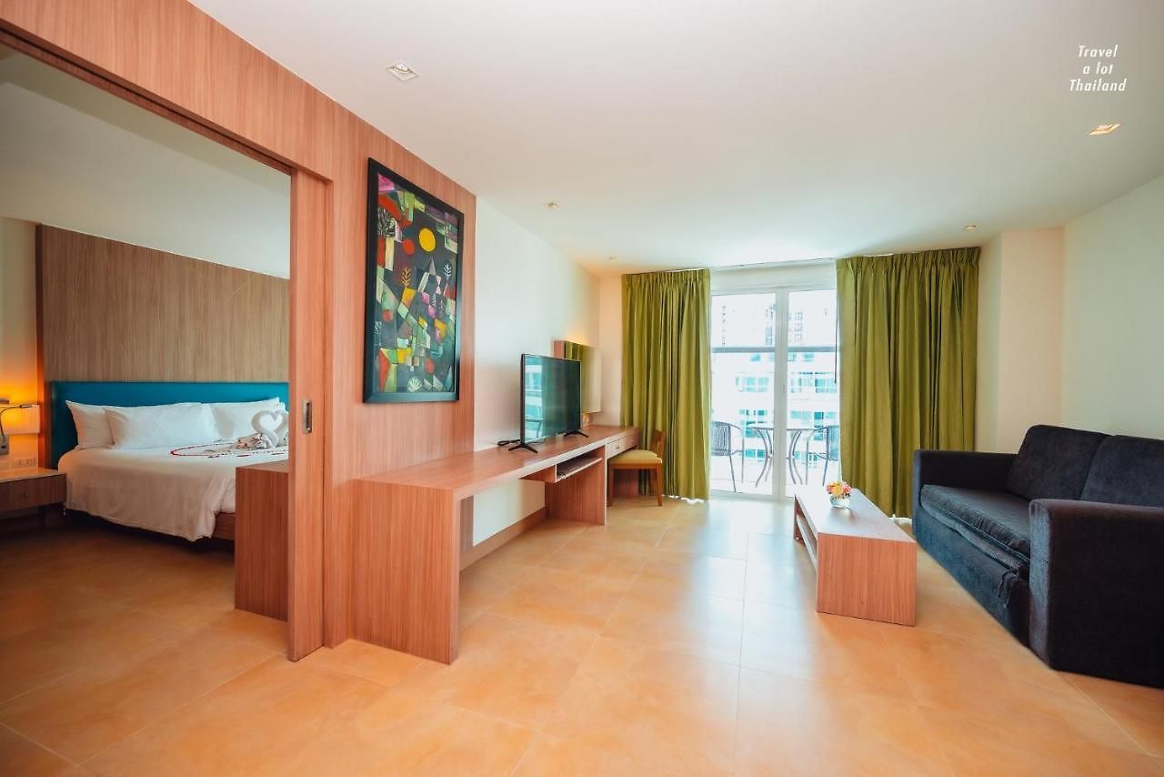 เซ็นทารา พัทยา โรงแรม 4*
