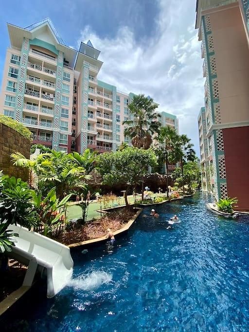 Grande Caribbean By Sunny อพาร์ทเม้น Pattaya