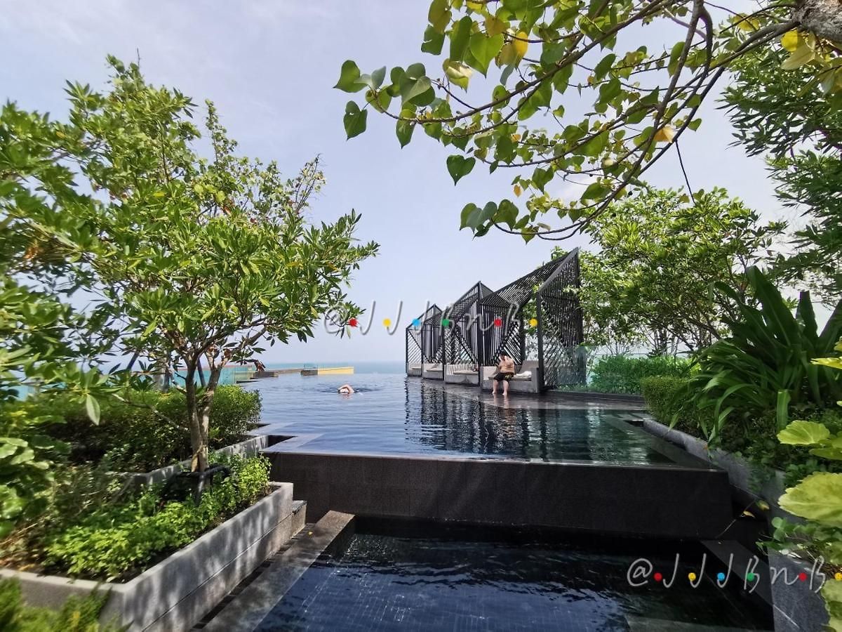 ที่พักพร้อมอาหารเช้า Edge By Jjj Pattaya