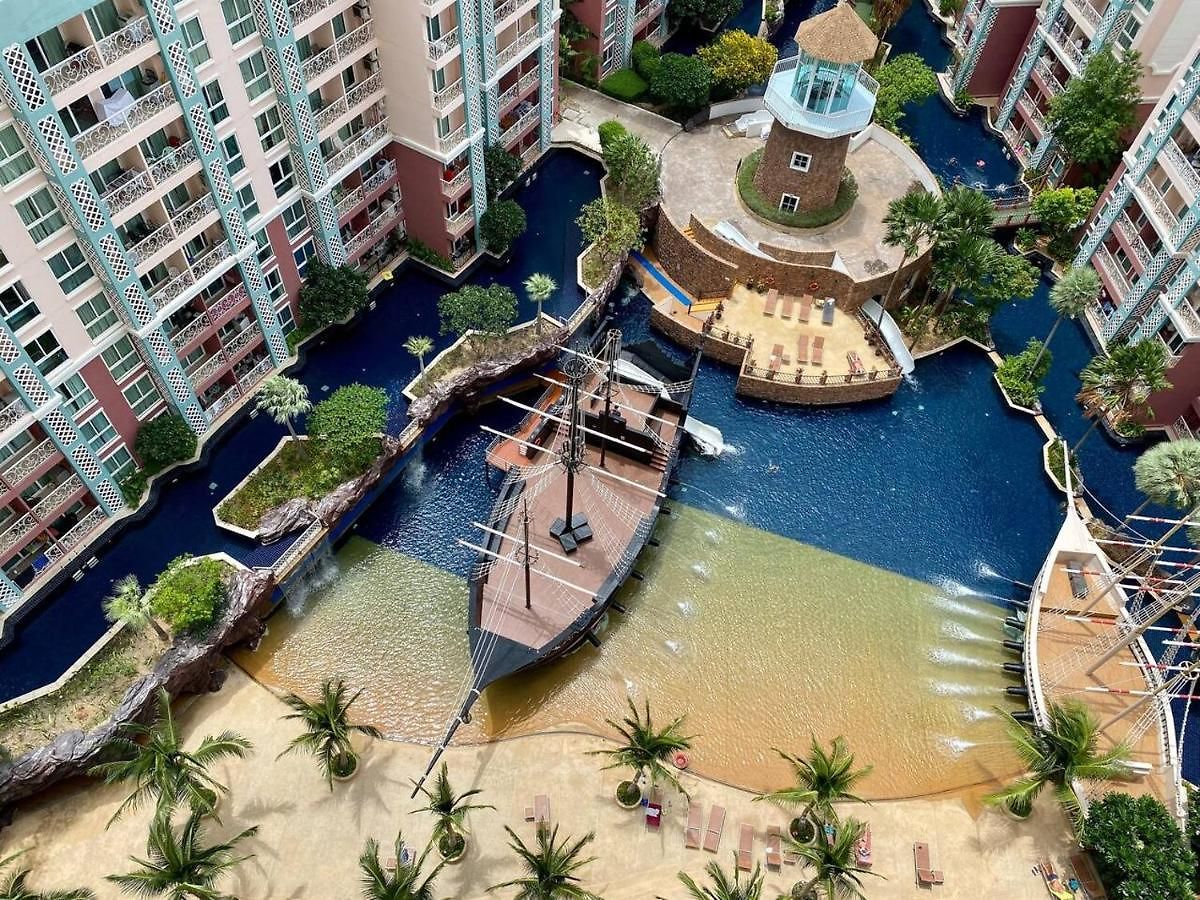 อพาร์ทเม้น Grande Caribbean By Ptn *