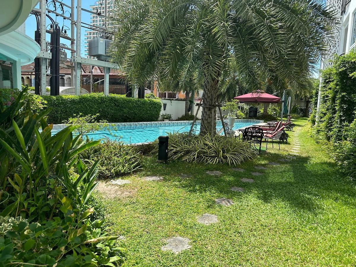 อพาร์ทเม้น Olympus Garden By Jack Pattaya