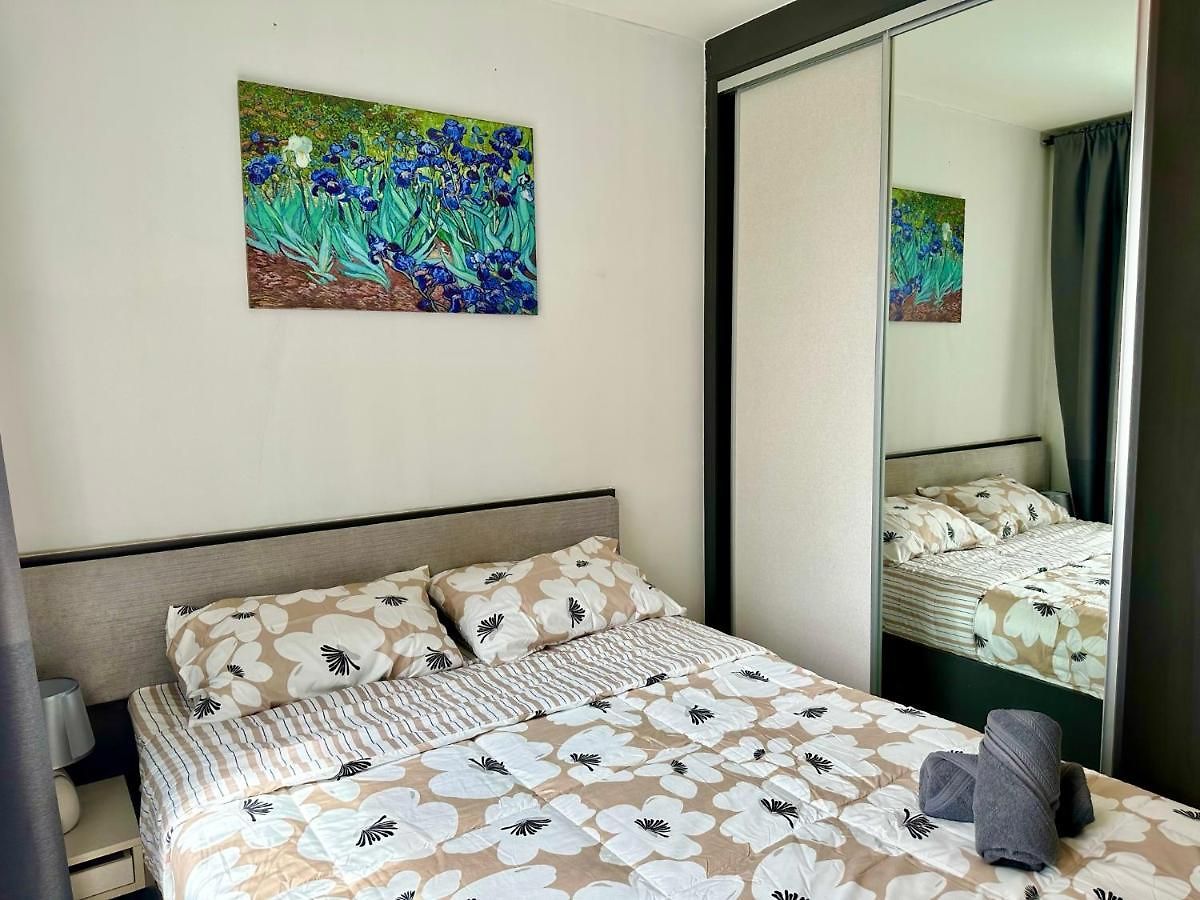 อพาร์ทเม้น Location With Swimming Pool, Gym, Sauna, Washing Mashine, Fast Internet In Of Pattaya