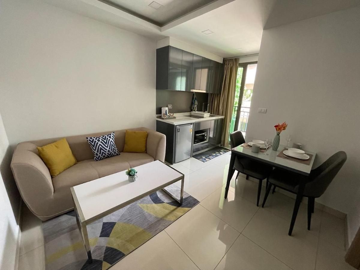 Exclusive Arcadia - Amazing Pools & Gardens, Gym, Sauna, Waterfalls, Jacuzzi, Fast Internet อพาร์ทเม้น *