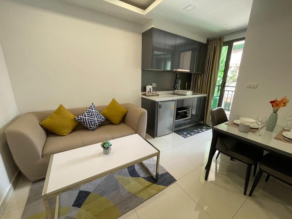 Exclusive Arcadia - Amazing Pools & Gardens, Gym, Sauna, Waterfalls, Jacuzzi, Fast Internet อพาร์ทเม้น *