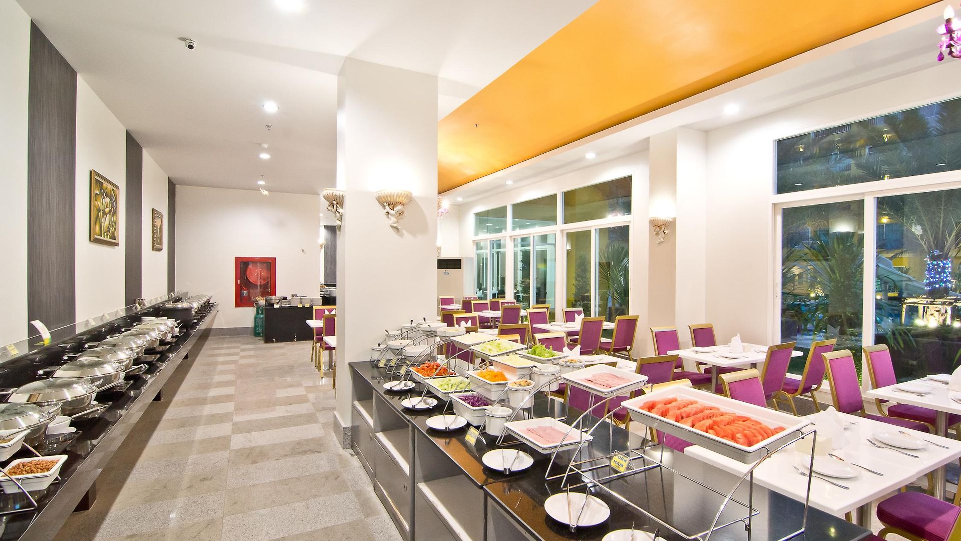 โรงแรม โรงแรมแกรนด์ เบลลา Pattaya