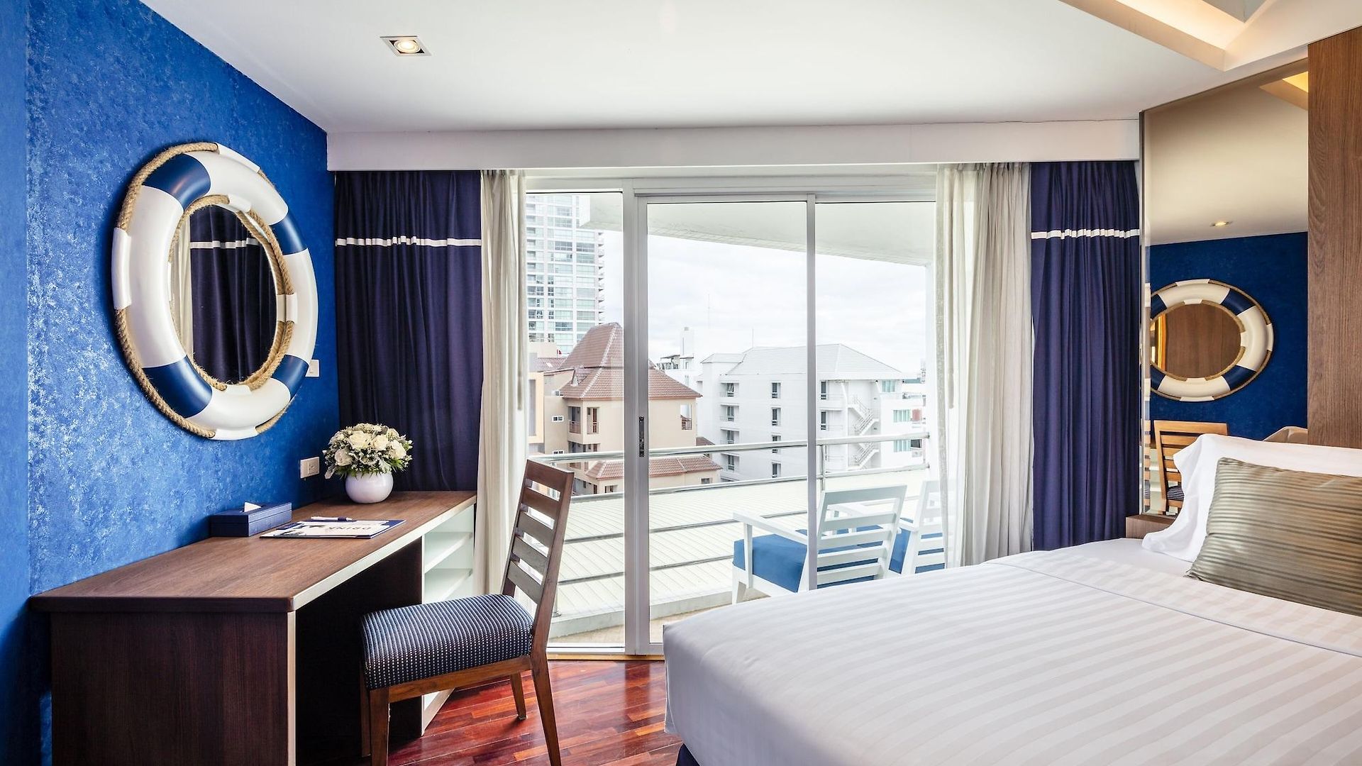 Blue Formerly A-one New Wing โรงแรม