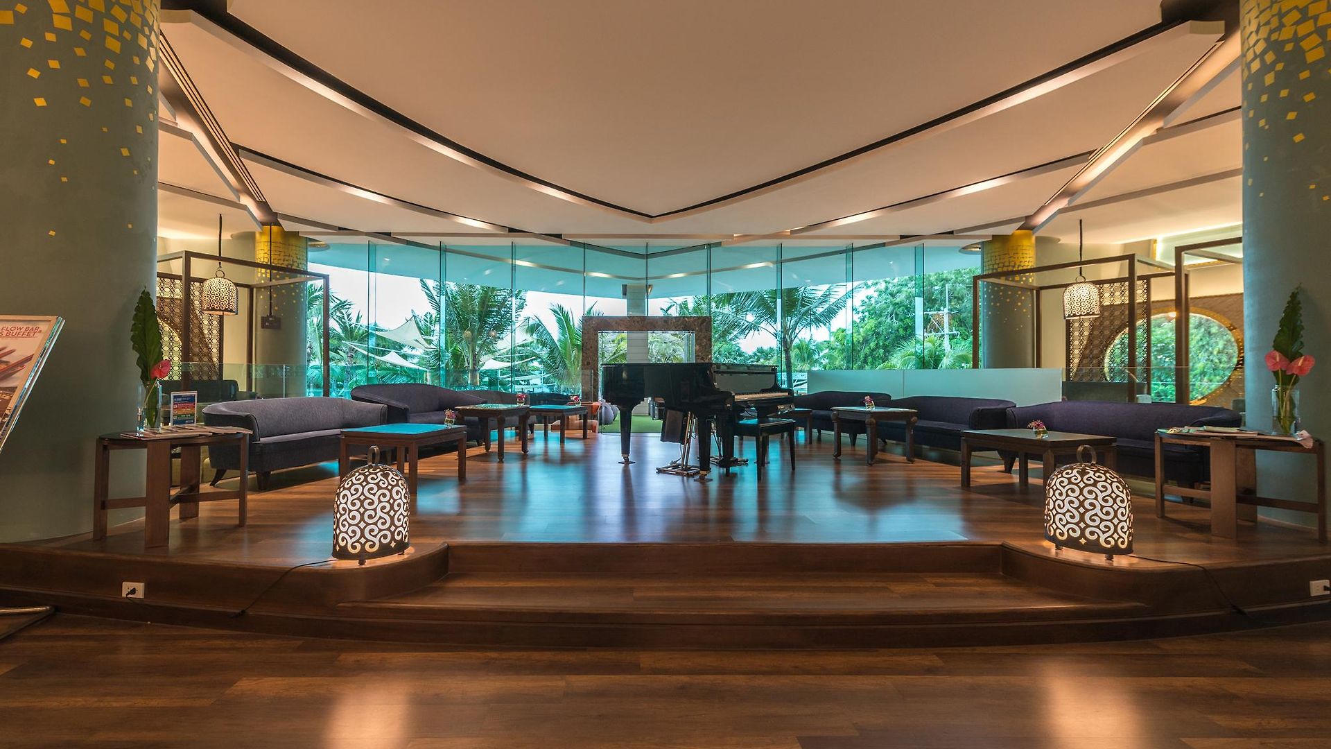 โรงแรม Blue Formerly A-one New Wing 4*