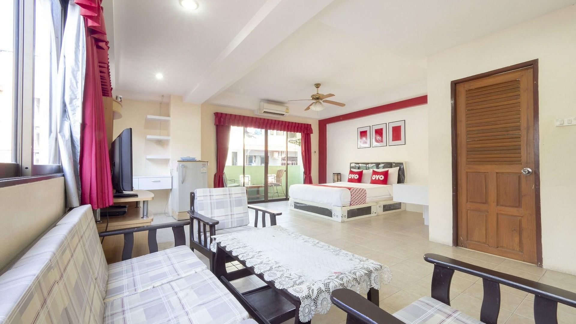 โอโย 75381 โรงแรมบิลลาบอง Pattaya