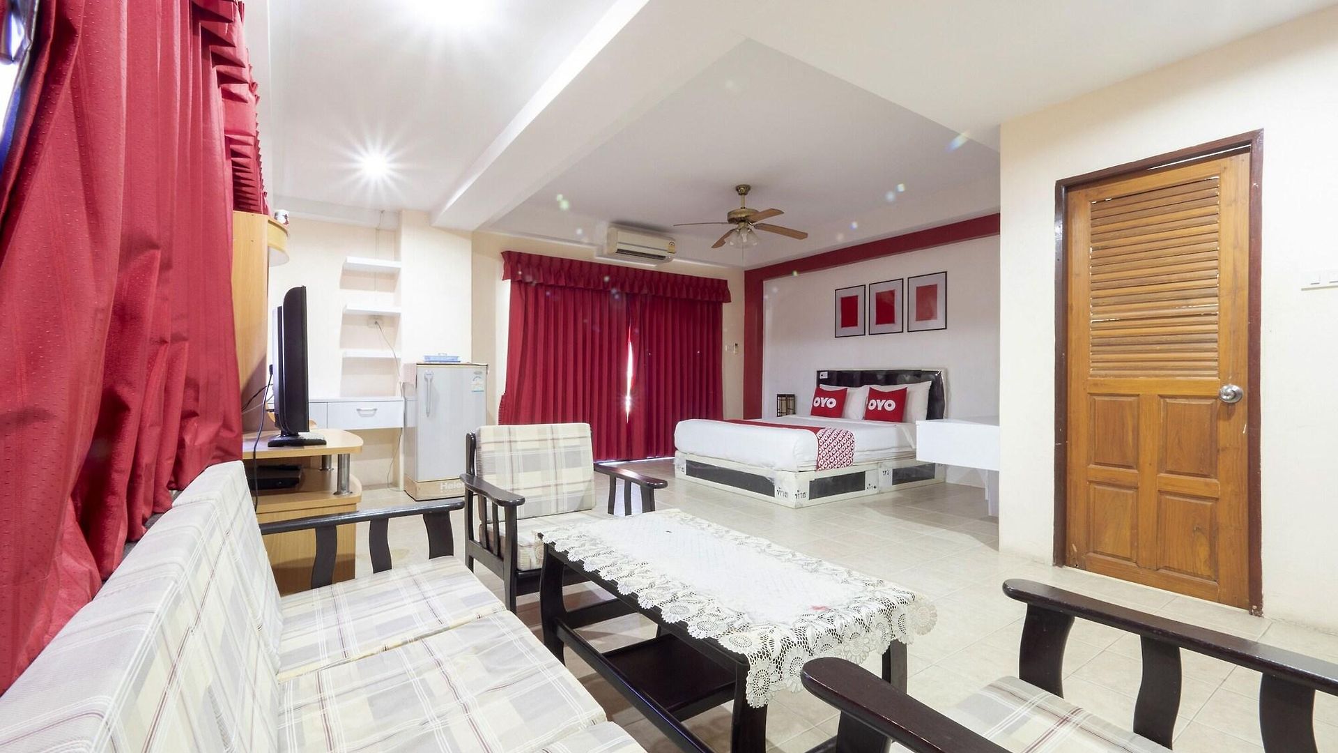 โรงแรม โอโย 75381 โรงแรมบิลลาบอง Pattaya