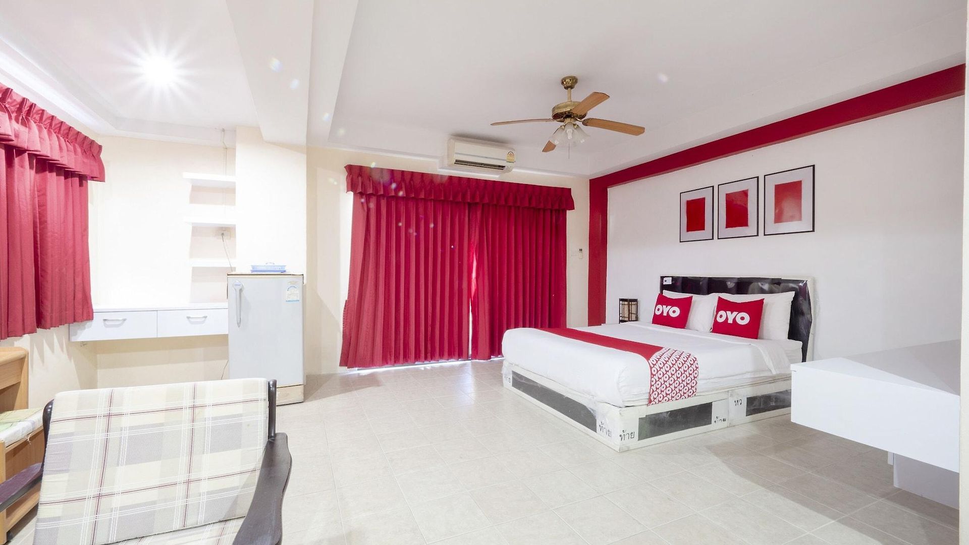 โอโย 75381 โรงแรมบิลลาบอง โรงแรม Pattaya