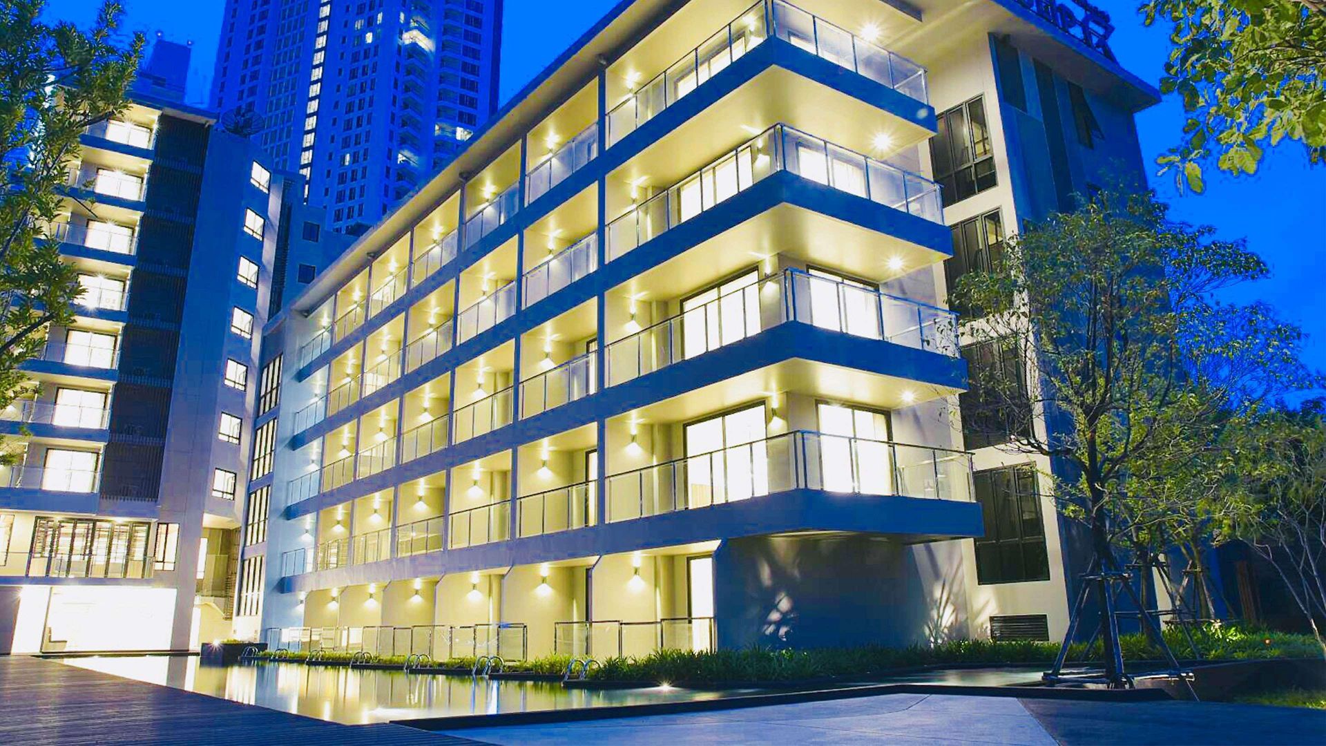โรงแรม โกลเดน ทิวลิป พัทยา บีช รีสอร์ต 5*