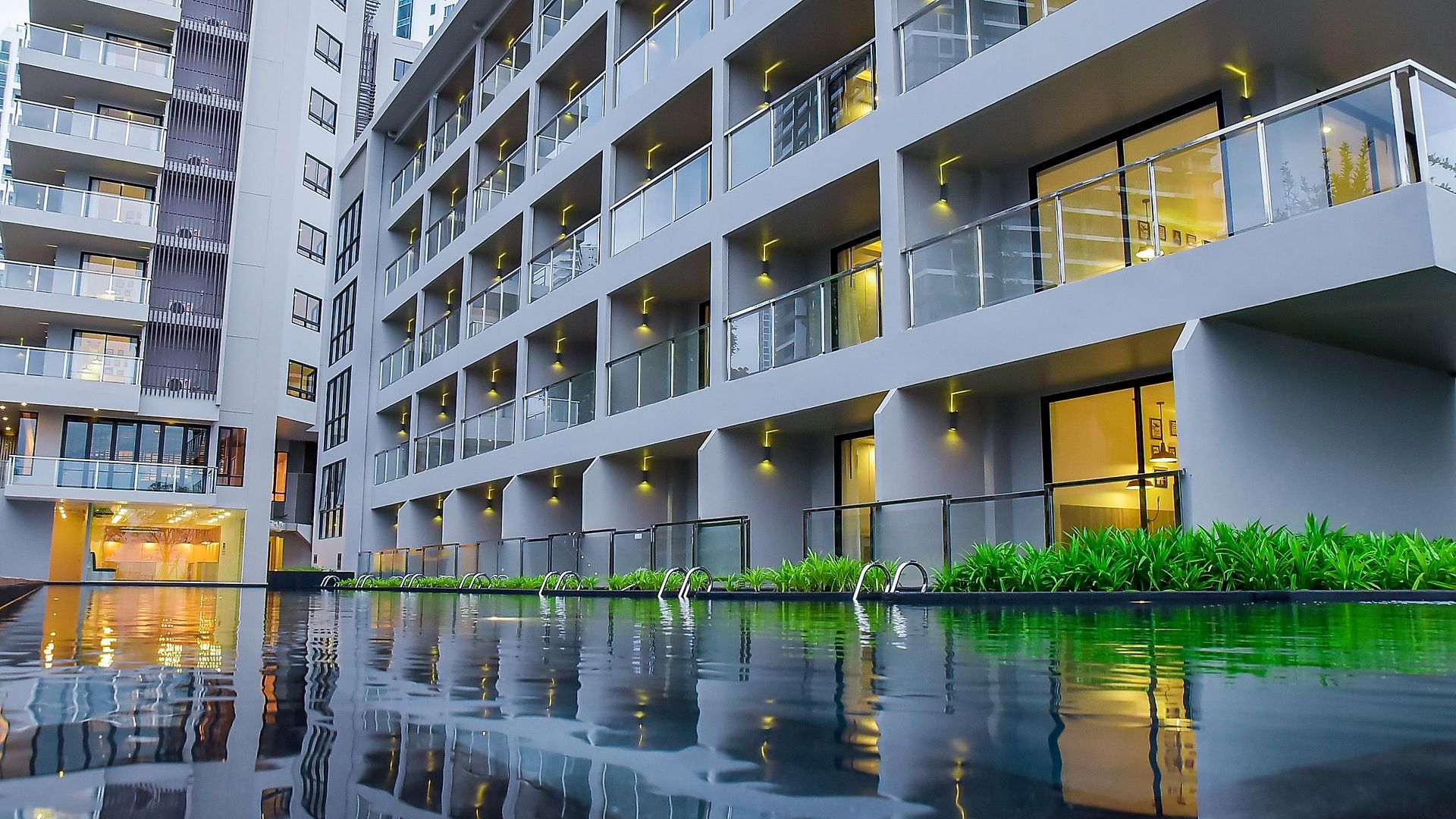 โกลเดน ทิวลิป พัทยา บีช รีสอร์ต โรงแรม Pattaya