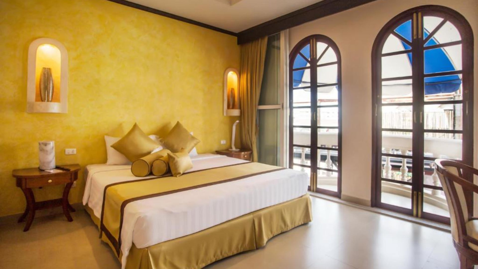 โรงแรม Poseidon Boutique Pattaya