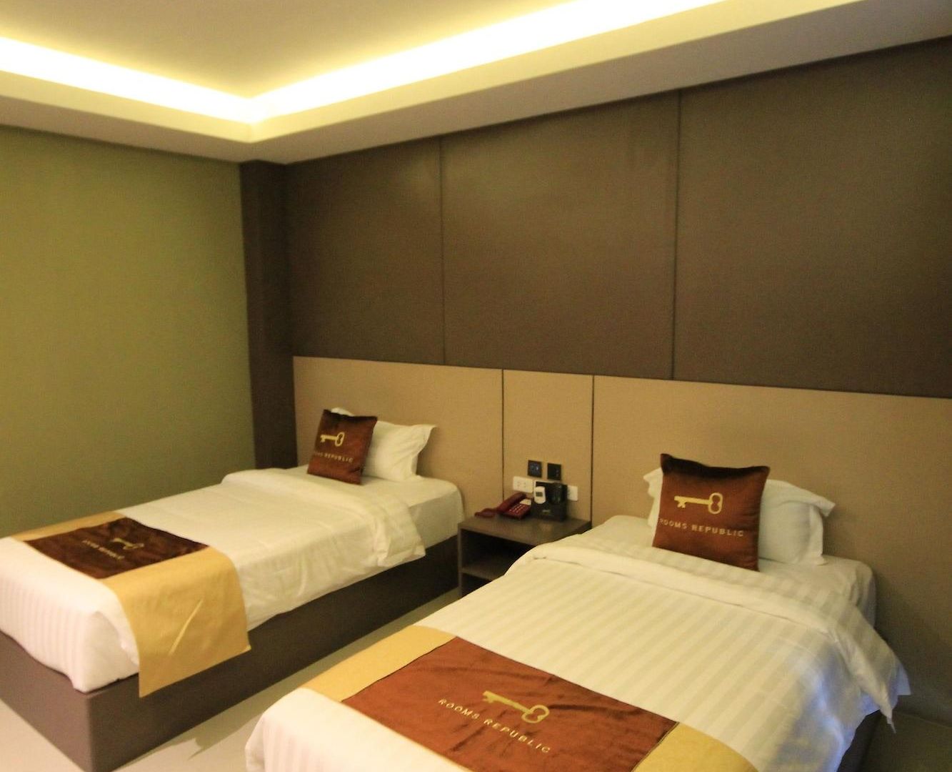 โรงแรม Republic Pattaya