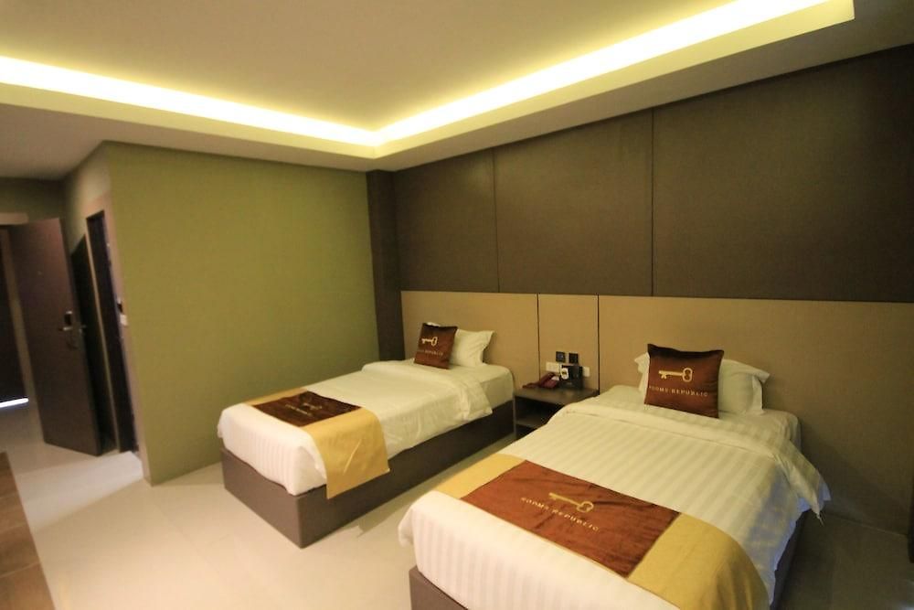 โรงแรม Republic Pattaya