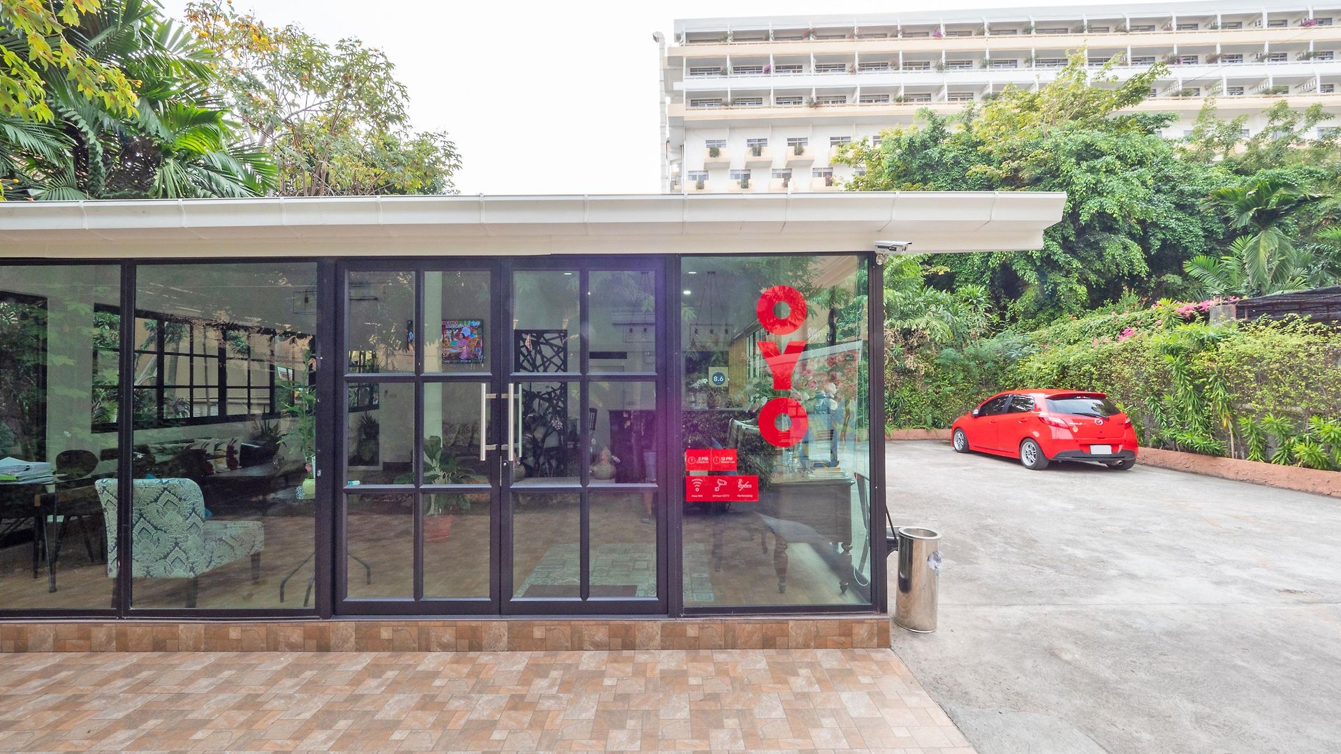 เดอะ วัน สบาย ลิฟวิ่ง โรงแรม Pattaya