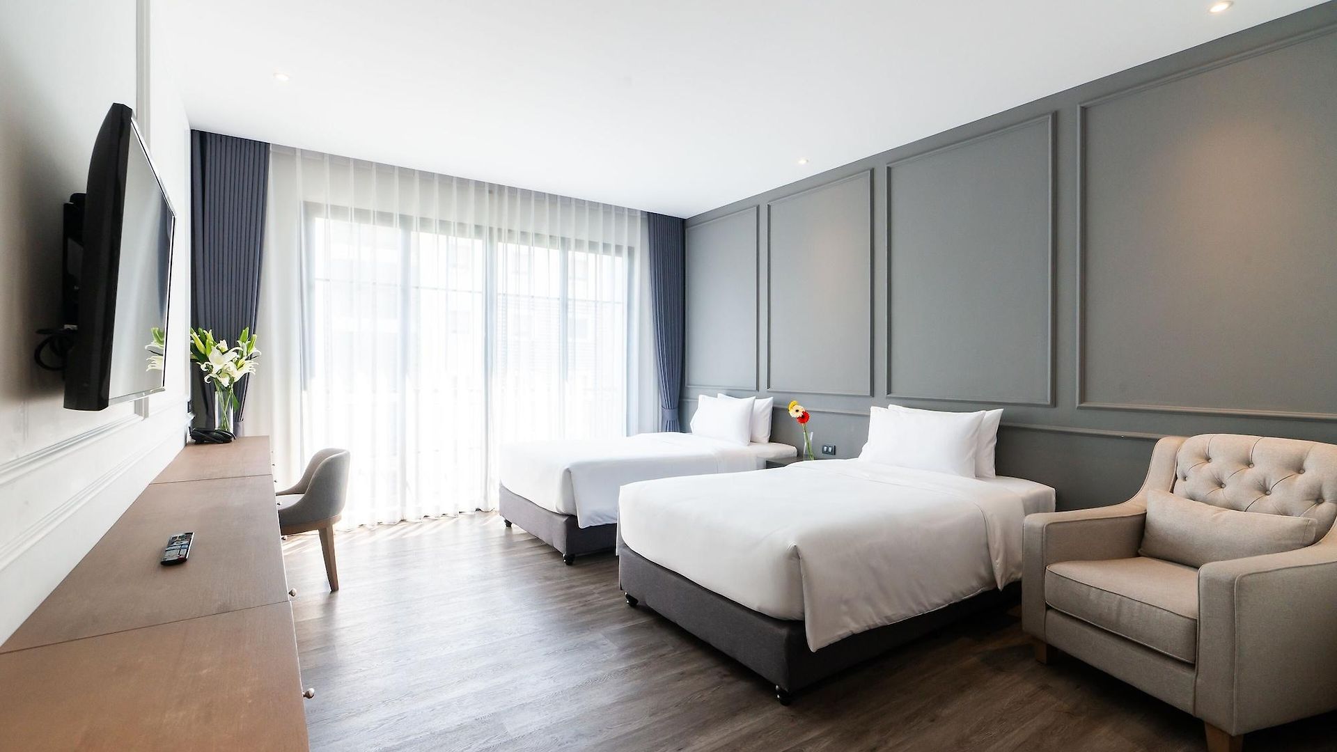 One Patio - Sha Extra โรงแรม 5*