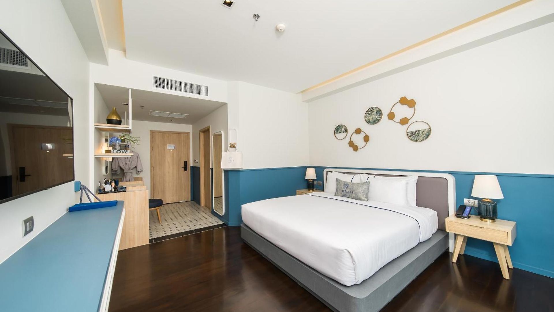 โรงแรม Kram Pattaya