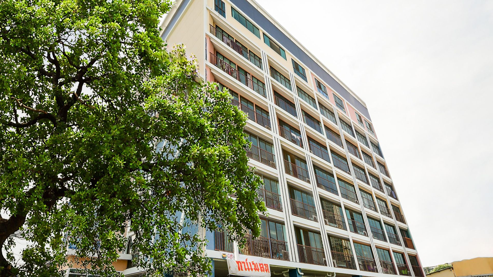 โรงแรม Oyo 458 Nakorn Siam Boutique Pattaya