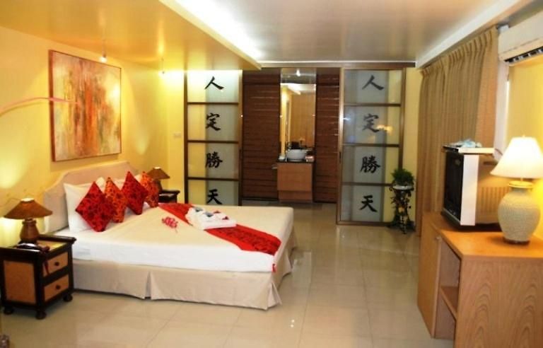 โรงแรม Pasadena Pattaya