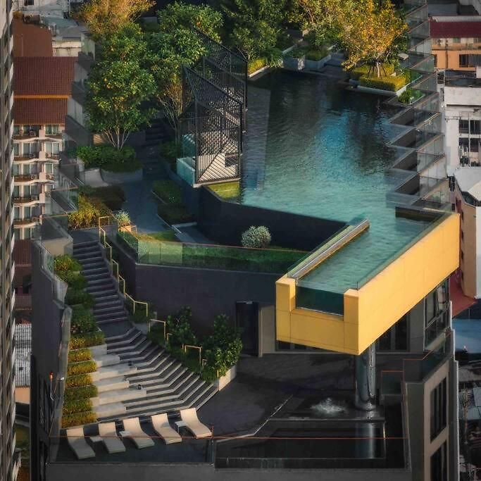 Bj Edge Central Pattaya อพาร์ทเม้น
