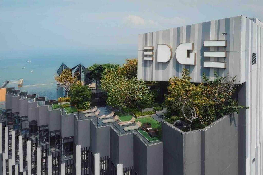 อพาร์ทเม้น Bj Edge Central Pattaya Pattaya