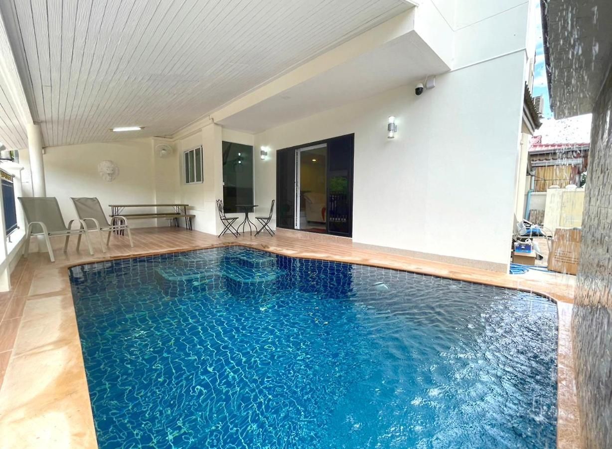 วิลล่า Kouac - House Walking Street 3 Bedrooms *