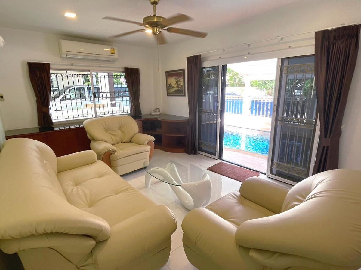 วิลล่า Kouac - House Walking Street 3 Bedrooms