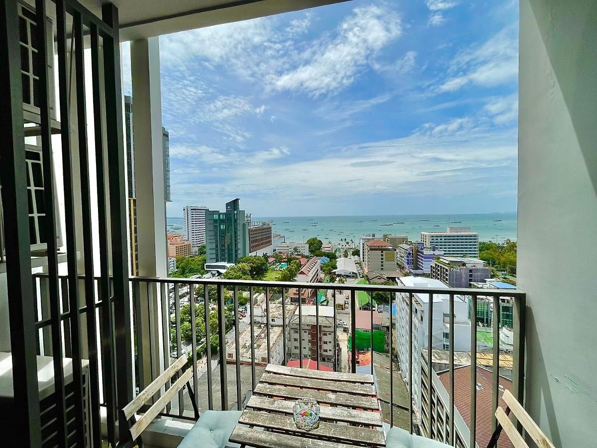 อพาร์ทเม้น The Base Location Pattaya