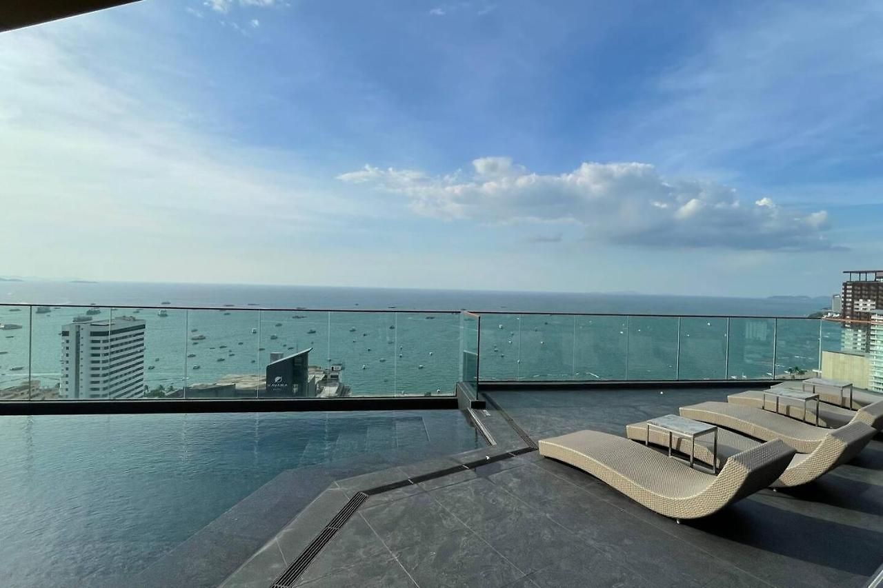อพาร์ทเม้น Edge Seaside Luxury Stylish Steps Away From *