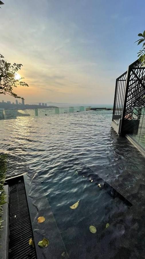 อพาร์ทเม้น Edge Seaside Luxury Stylish Steps Away From