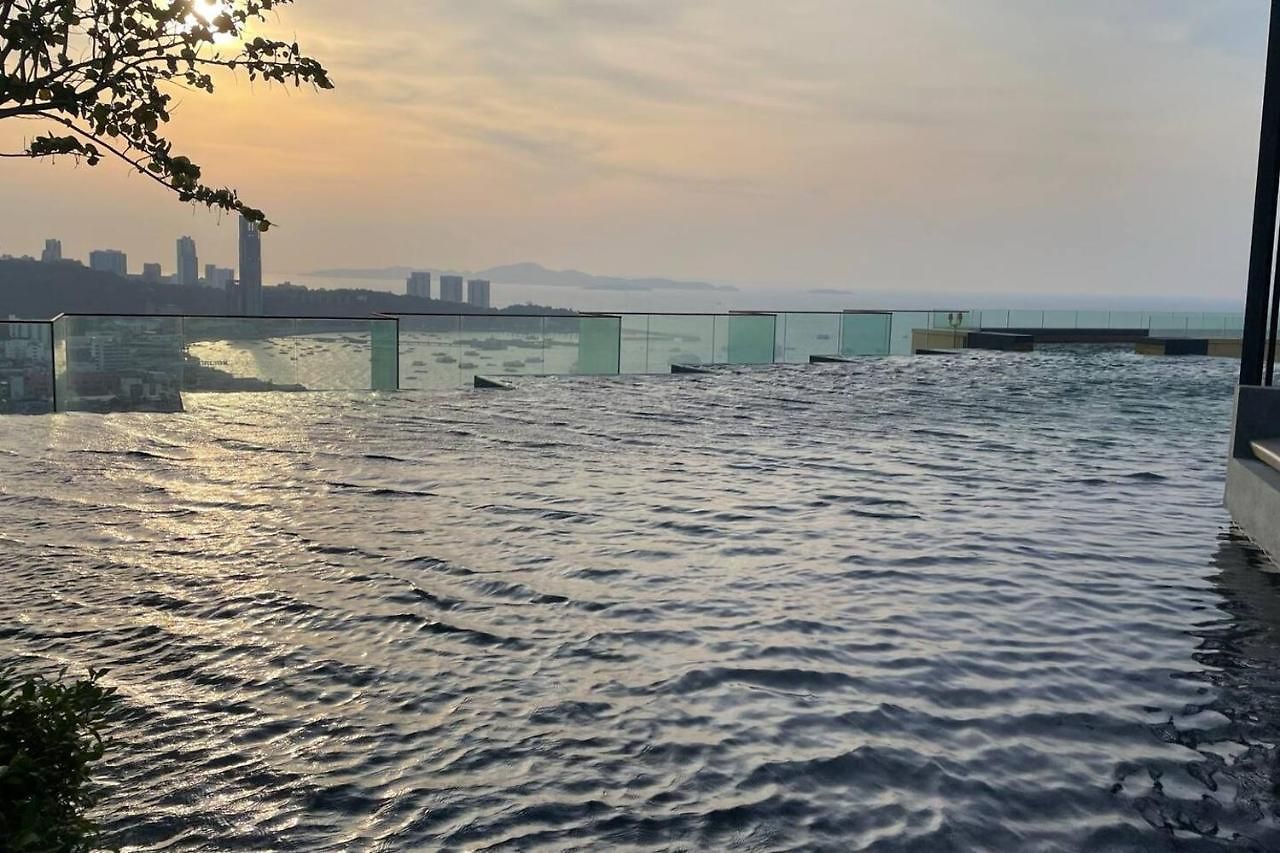 อพาร์ทเม้น Edge Seaside Luxury Stylish Steps Away From *