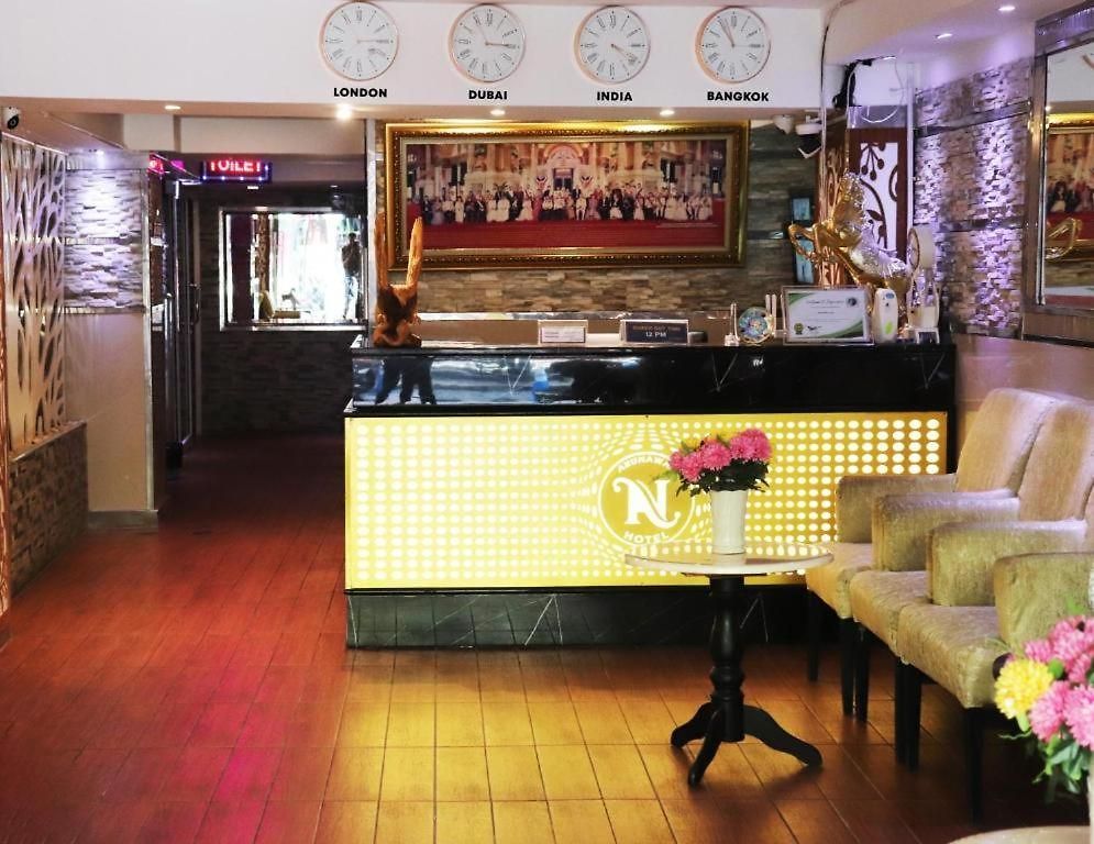โรงแรม Abunawas Merry At Walking Street Pattaya