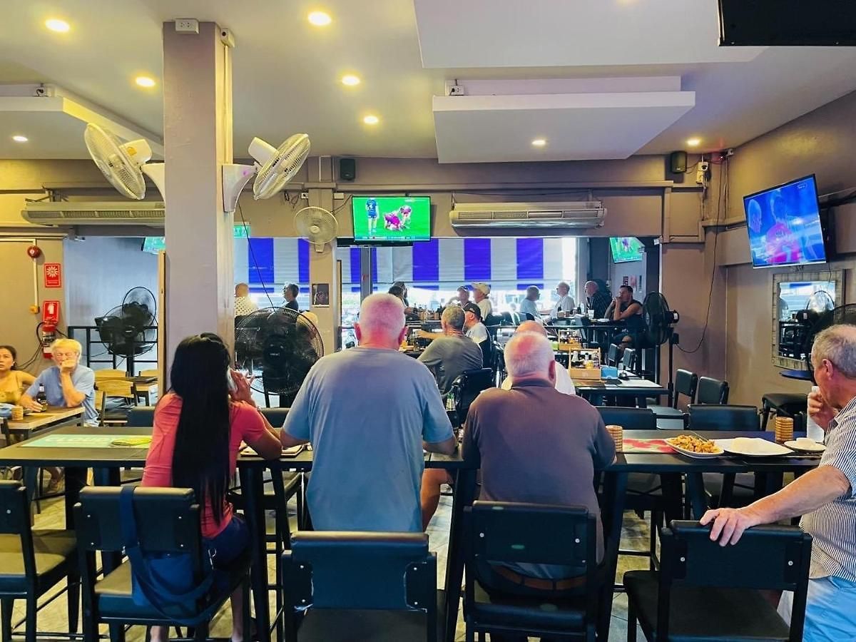 The Sports Lounge โรงแรม