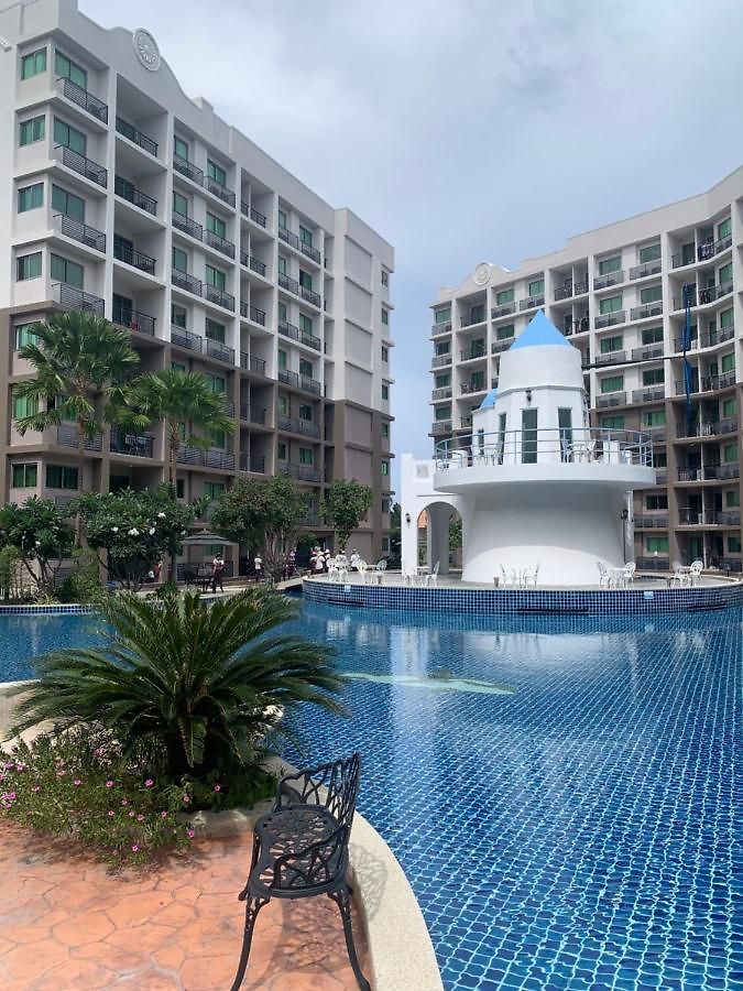 High Floor Pool View Near Walking Street Arcadia 高楼层泳池景 高速网络 智能电视 * Pattaya
