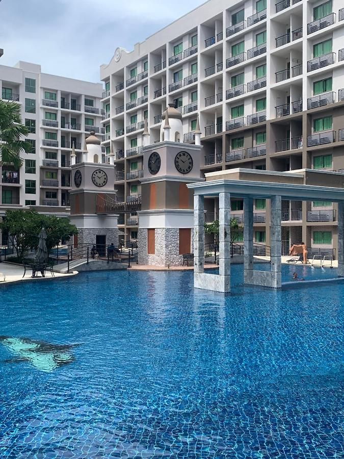 High Floor Pool View Near Walking Street Arcadia 高楼层泳池景 高速网络 智能电视 อพาร์ทเม้น *