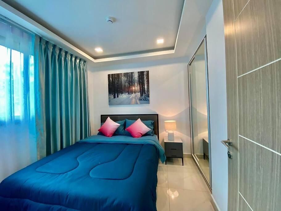 Apartment Arcadia Continental 1 Bedroom Pool View Pattaya