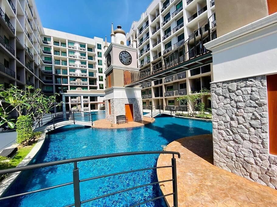 Apartment Arcadia Continental 1 Bedroom Pool View *