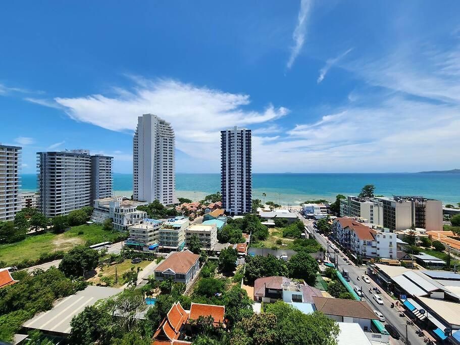 Luxury With Sea View. อพาร์ทเม้น Pattaya