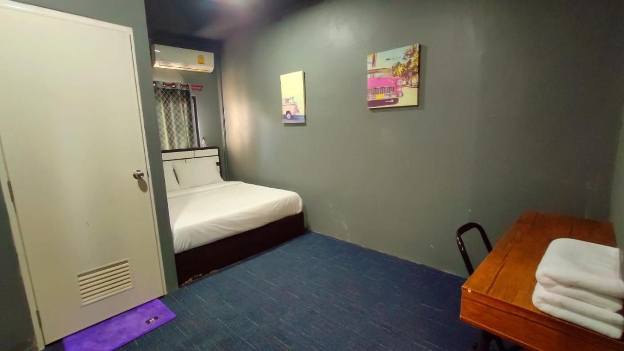 Jurockotel ที่พัก *