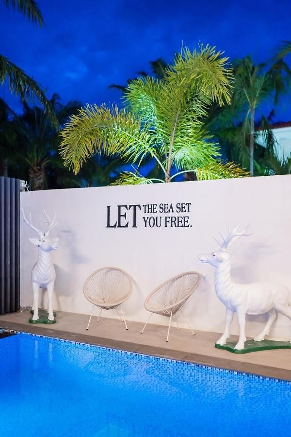 Hollywood Luxury Poolvilla Walking Street 4 Bedrooms วิลล่า