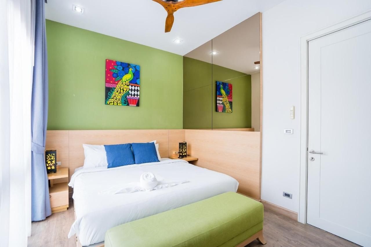 วิลล่า Hollywood Luxury Poolvilla Walking Street 4 Bedrooms Pattaya