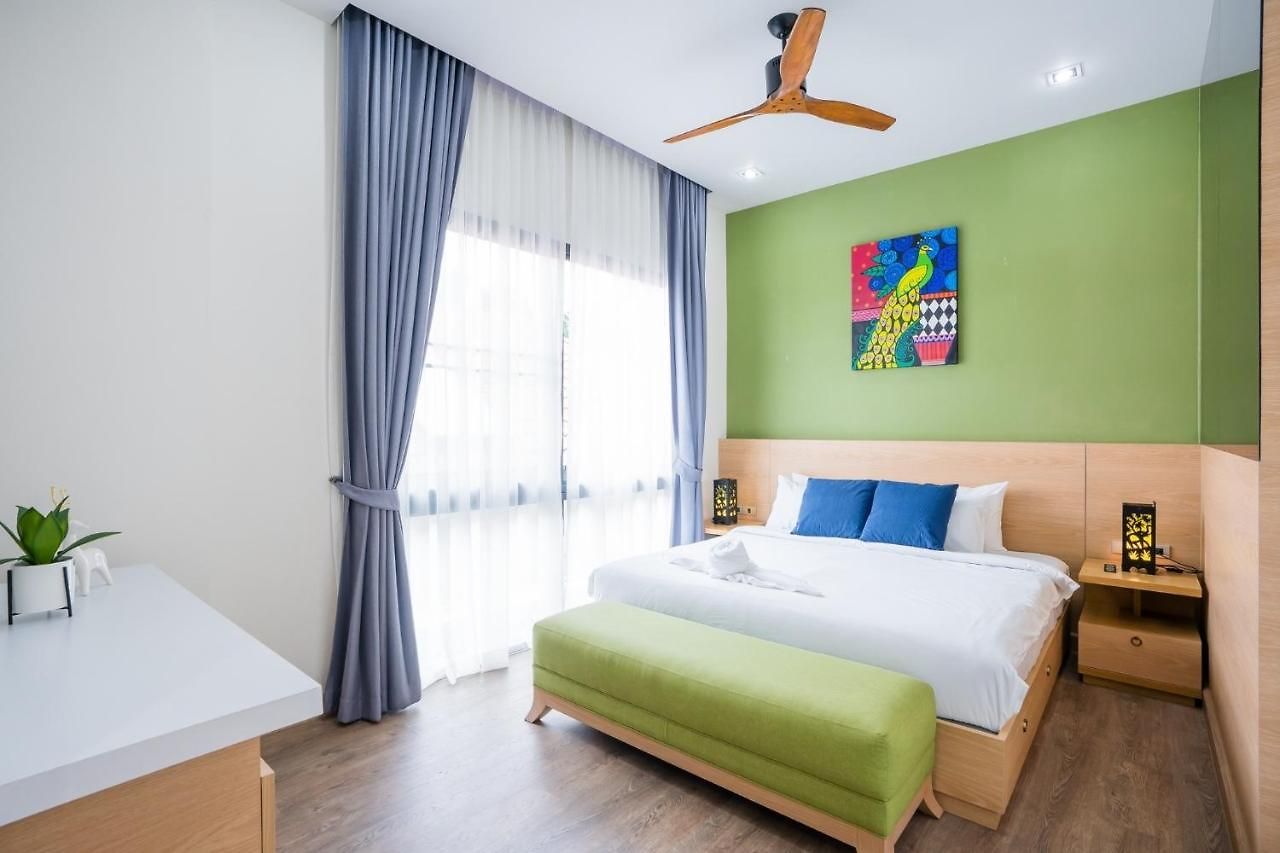 วิลล่า Hollywood Luxury Poolvilla Walking Street 4 Bedrooms