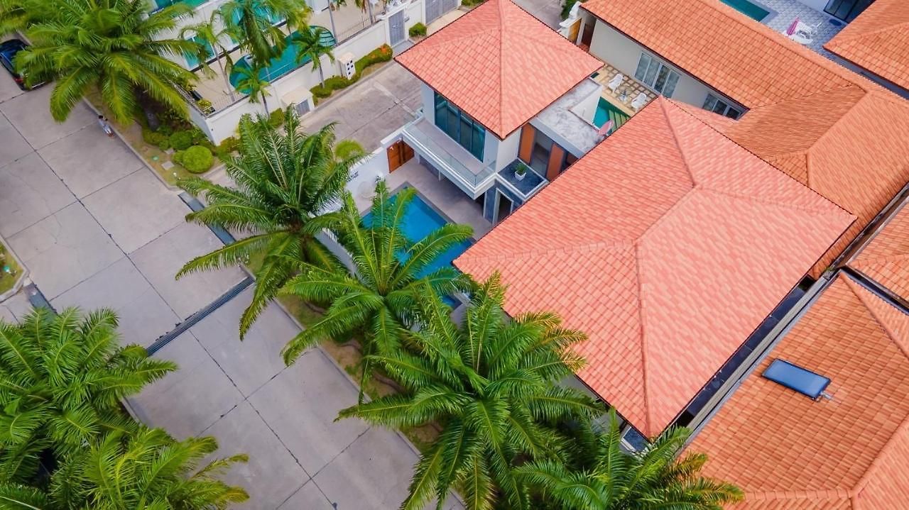 Hollywood Luxury Poolvilla Walking Street 4 Bedrooms วิลล่า