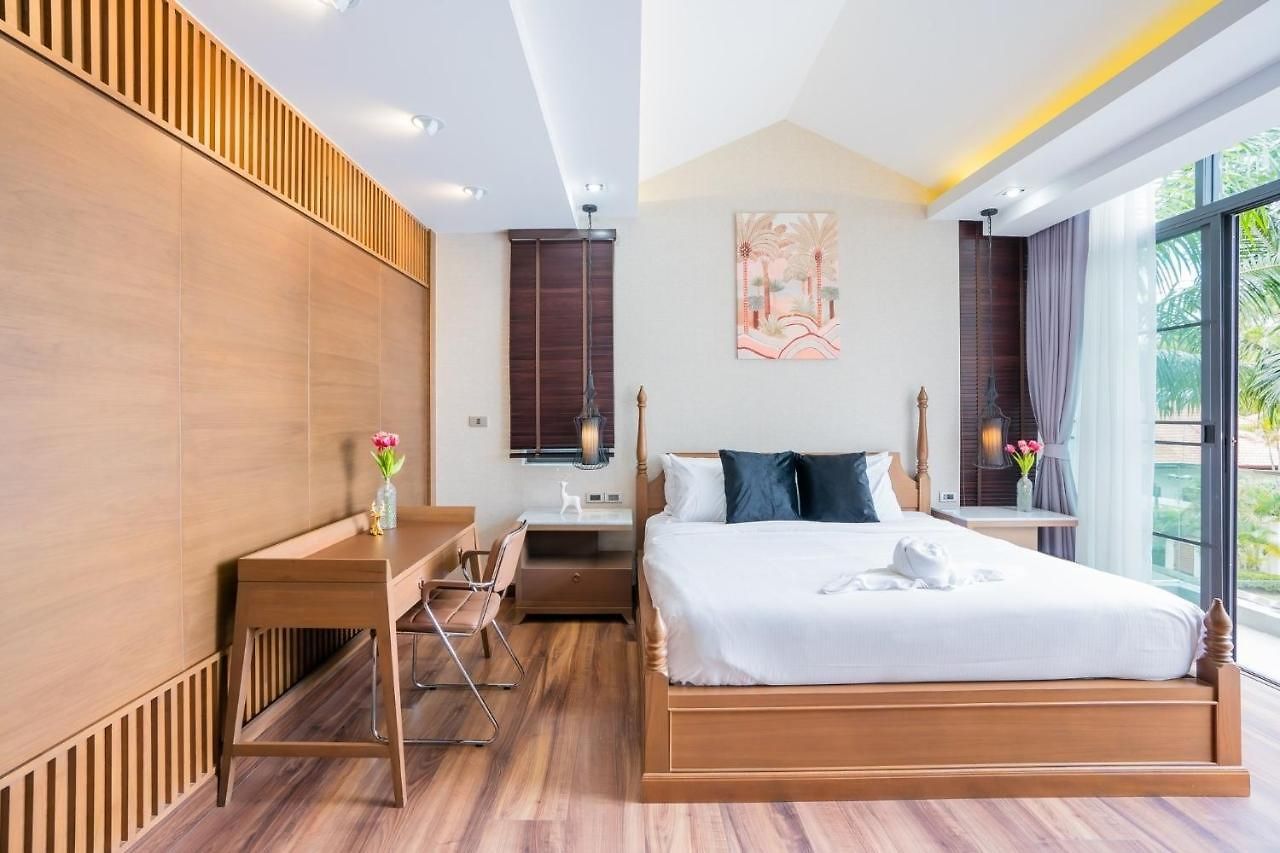 วิลล่า Hollywood Luxury Poolvilla Walking Street 4 Bedrooms
